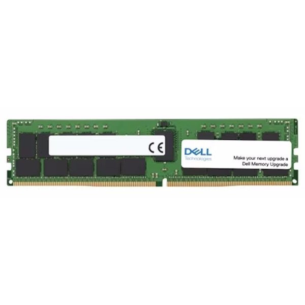 DELL 32GB RAM/ DDR4 RDIMM 3200MT/ s 2RX4/ pro PowerEdge R440, R540, R640, R6515, R740, R740XD, T440, T640