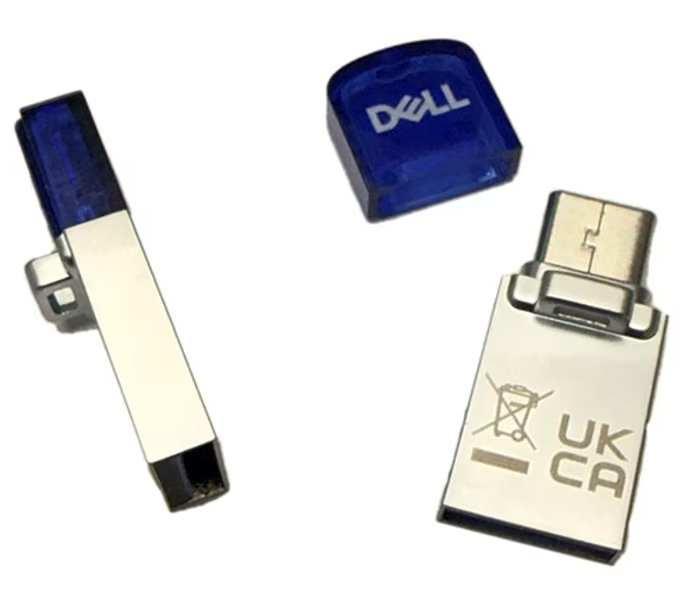 DELL 64 GB USB A/ C Combo Flash Drive 3.2/ flash disk