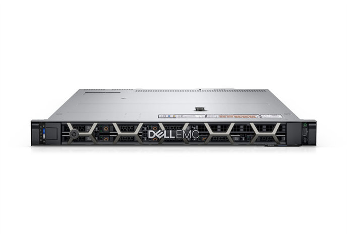 DELL server PowerEdge R450/ 8x2.5"/ Xeon Silver 4310/ 16GB/ 1x 480GB/ H755/ iDRAC9 Ent./ 4x1Gb/ 2x800W/ 3Y Basic OS 