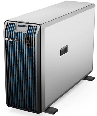 DELL server PowerEdge T550 8x3.5" 2x4309Y/ 2x32G/ 1x480 SATA SSD/ H755/ 1x1100W/ 1Y NBD 