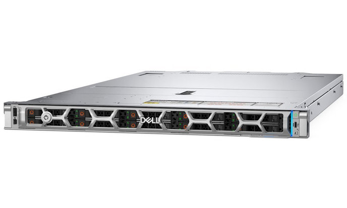 DELL PowerEdge R470/ 8x 2.5"/ Xeon 6507P/ 1x 32GB/ 2x 480GB SSD/ H965i/ iDRAC 10 Enterprise 17G/ 2x 1100W/ 3Y Basic
