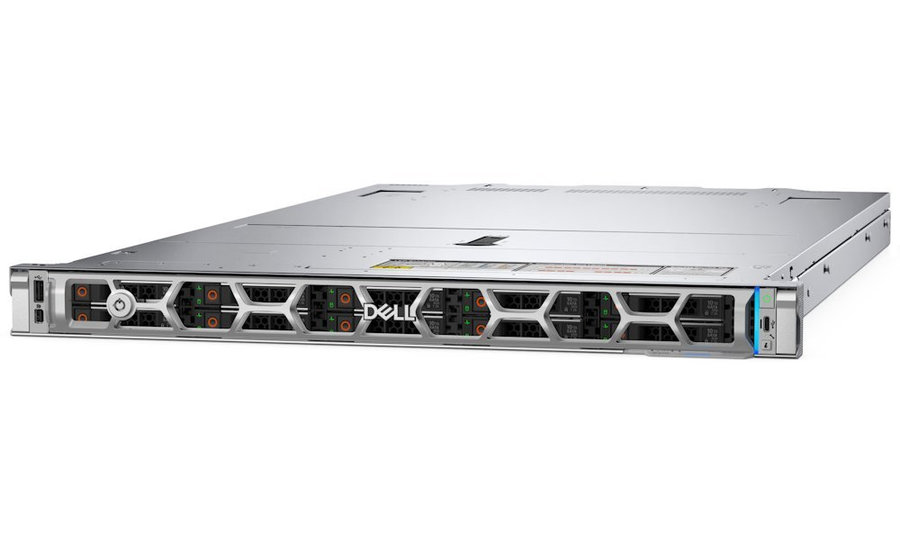 DELL PowerEdge R470/ 8x 2.5"/ Xeon 6507P/ 1x 32GB/ 2x 480GB SSD/ H965i/ iDRAC 10 Enterprise 17G/ 2x 1100W/ 3Y Basic