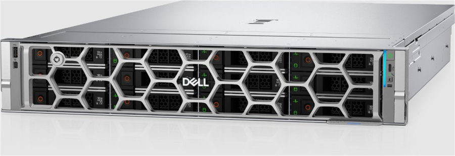 Dell PowerEdge R570 Smart Selection/ 6x2.5"/ 6507P/ 1x32GB/ 1x960GB SSD SATA/ 2x1100W/ H965i/ 3Yr Basic NBD