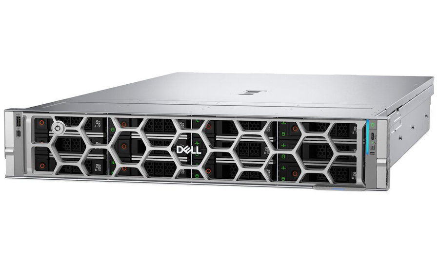 DELL PowerEdge R570/ 16x 2.5"/ Xeon 6507P/ 1x 32GB/ 960GB SSD/ H965i/ iDRAC 10 Enterprise 17G/ 2x 1100W/ 3Y Basic