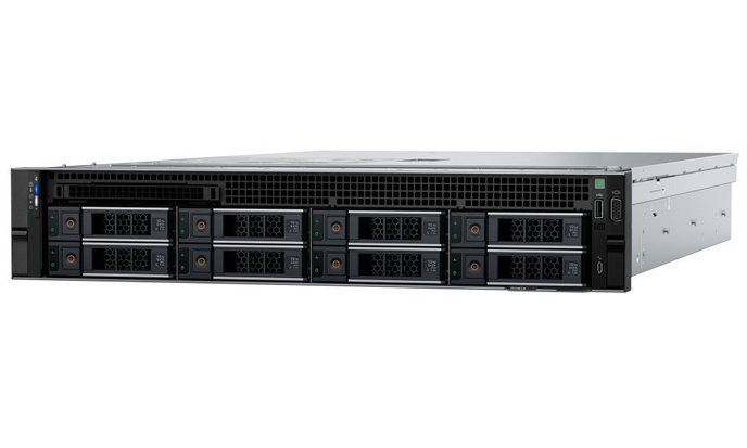 DELL PowerEdge R7615/ 8x 3.5"/ AMD EPYC 9254/ 2x 16GB/ 480GB SSD/ H355/ iDRAC 9 Enterprise 16G/ 2x 700W/ 3Y Basic