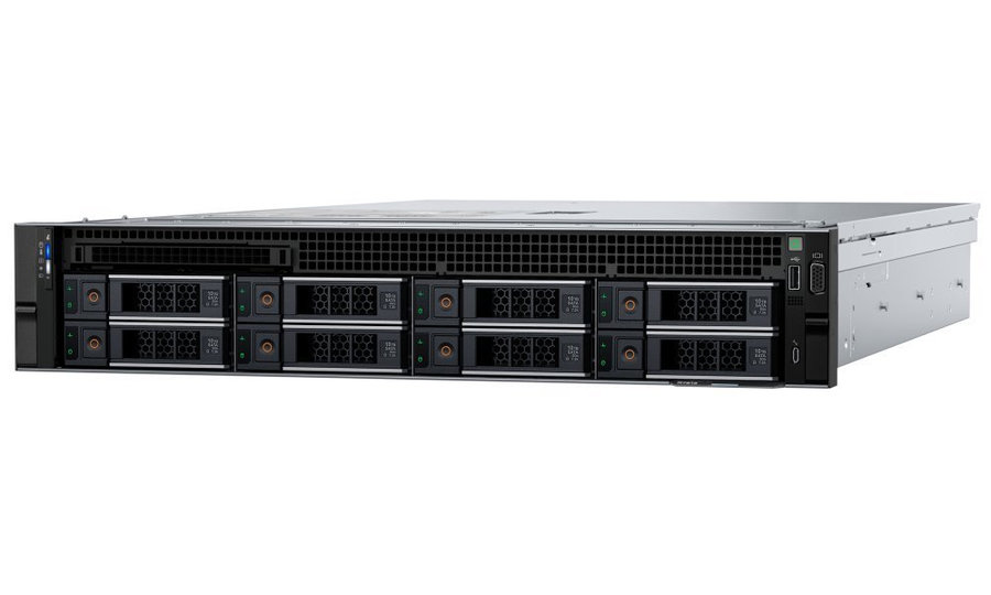 DELL PowerEdge R7615/ 8x 3.5"/ AMD EPYC 9254/ 2x 16GB/ 480GB SSD/ H355/ iDRAC 9 Enterprise 16G/ 2x 700W/ 3Y Basic