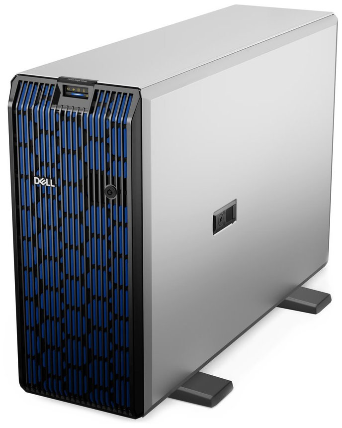 DELL PowerEdge T560/ 8x 3.5"/ Xeon Silver 4510/ 32GB/ 480GB SSD/ H755/ iDRAC 9 Enterprise 16G/ 2x 1100W/ 3Y Basic on-sit
