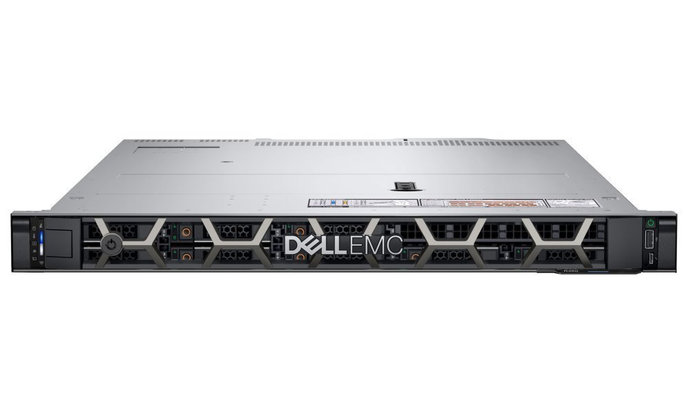 DELL PowerEdge R450/ 8x 2.5"/ Xeon Silver 4314/ 16GB/ 1x 480GB/ H755/ 2x 1100W/ iDRAC 9 Ent. 15G/ 1U/ 3Y Basic on-site