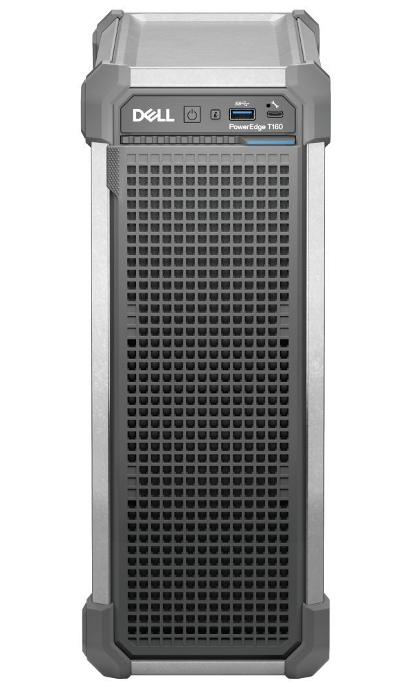DELL PowerEdge T160/ Xeon E-2414/ 16GB/ 2x 480GB SSD RAID 1/ 2x GLAN/ iDRAC 9 Ent. 16G/ 3Y PS NBD on-site