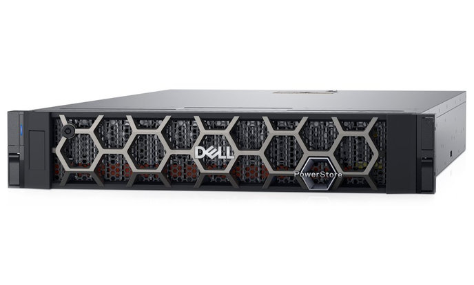DELL PowerStore 500T/ 192GB/ DRR 5:1/ 25GbE iSCSI + FC 16GB/ FC/ 6x 1.92TB SSD NVMe/ 3Y PS NBD on-site