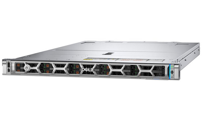 DELL PowerEdge R670/ 8x NVMe/ 2x Xeon 6507P/ 256GB/ 2x 800GB NVMe/ H965i/ 2x 1100W/ iDRAC 10 Ent./ 1U/ 3Y PS NBD on-site