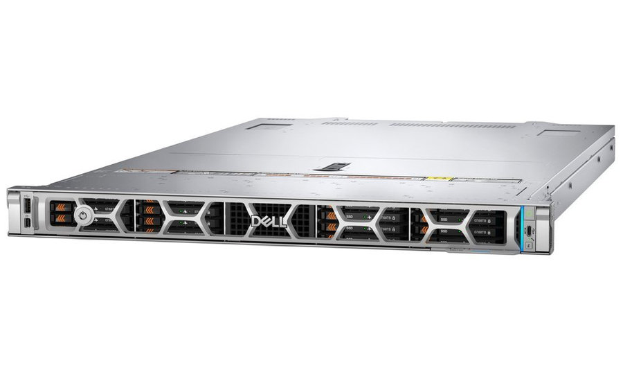 DELL PowerEdge R6725/ 8x NVMe/ 2x Epyc 9115/ 128GB/ 2x 960GB NVMe/ H965i/ 2x 800W/ iDRAC 10 Ent./ 1U/ 3Y PS NBD on-site