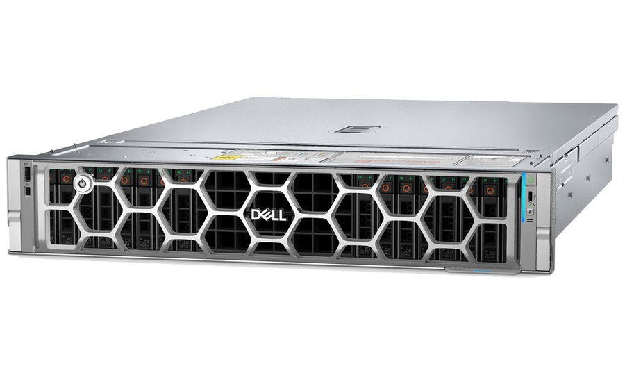 DELL PowerEdge R7715/ 16x2.5"/ Epyc 9115/ 128GB/ 2x480GB SSD/ H965i/ 2x1100W/ nVidia L4 24GB/ iDRAC Ent./ 3Y PS NBD on-site