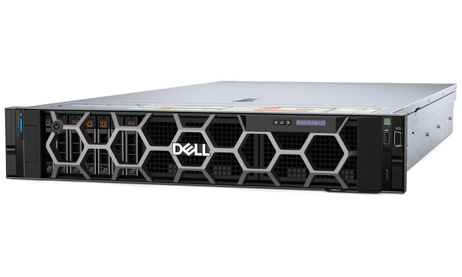 DELL PowerEdge R860/ 16x NVMe/ 4x Xeon 6416H/ 512GB/ 2x 960GB NVMe/ 2x H965i/ 2x 1800W/ iDRAC Ent./ 3Y PS NBD on-site