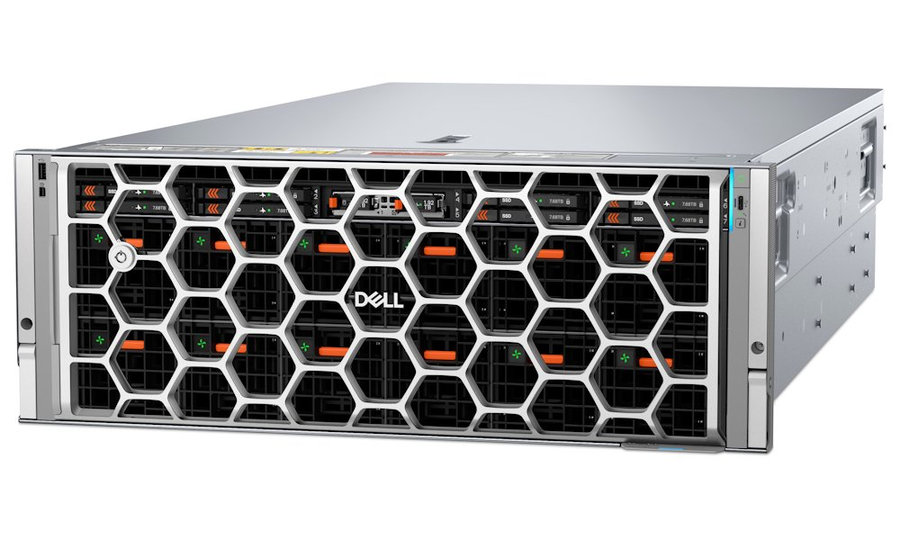 DELL PowerEdge XE7745/ 8xNVMe/ 2xEpyc 9575F/ 768GB/ 2x1.6TB NVMe/ 8x3200W/ iDRAC Ent./ 8x nVidia L40S 48GB/ BOSS/ 3Y PS NBD