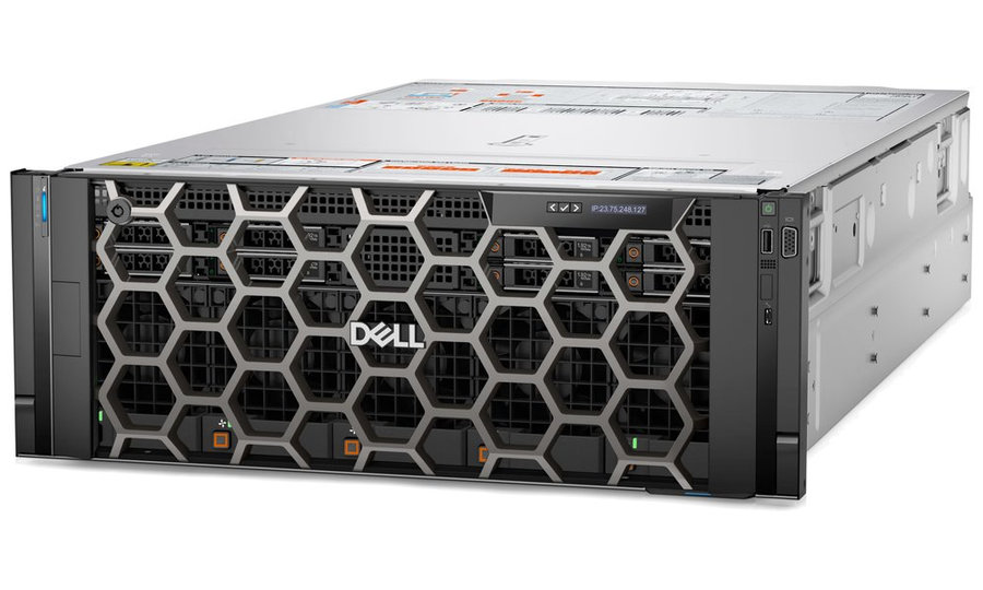 DELL PowerEdge XE8640/ 8xNVMe/ 2xXeon 6542Y/ 512GB/ 2x3.84TB NVMe/ 4x2800W/ iDRAC Ent./ nVidia HGX H100 80GB/ BOSS/ 3Y PS NBD