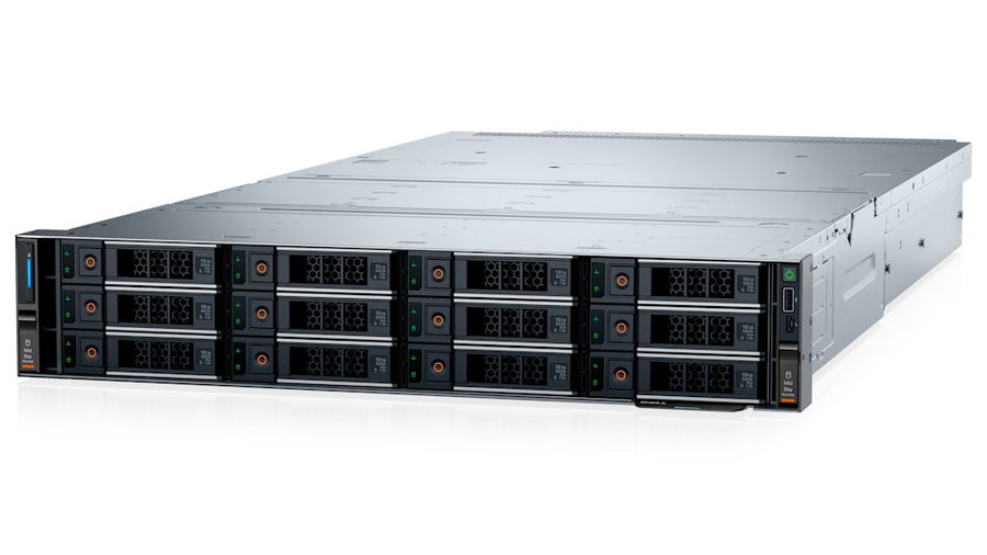 DELL PowerEdge R760XD2/ 24 x 3.5"/ Xeon 4514Y/ 128GB/ 2x 480GB SSD + 12x 24TB SATA/ H755/ 2x 700W/ iDRAC Ent./ 3Y PS NBD