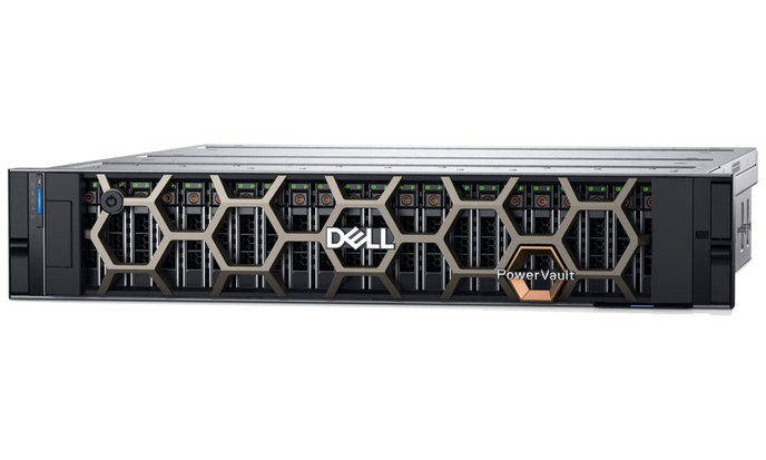 DELL PowerVault MD2424/ 12x 1.92TB SSD + 12x 2.4TB 10k SAS/ 3Y PS NBD on-site