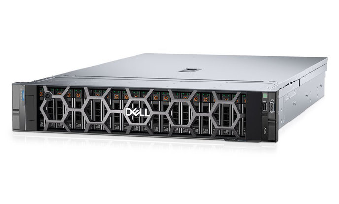 DELL vSAN Ready Node R7725/ 16x NVMe/ 2xEpyc 9135/ 512GB/ 4x3.84TB NVMe/ 2x1100W/ BOSS/ iDRAC Ent./ 3Y PS/ ProDeploy