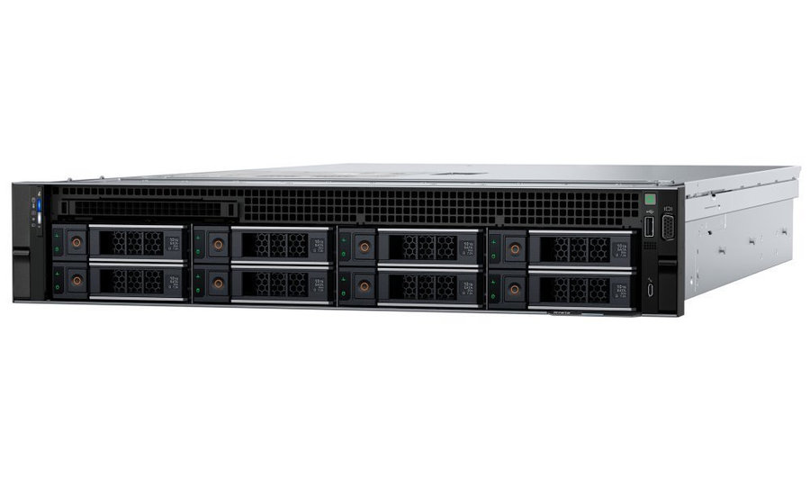 DELL PowerEdge R7615/ 12x 3.5"/ Epyc 9124/ 64GB/ 2x 480GB SSD + 6x 16TB/ H755/ 2x 700W/ iDRAC 9 Ent./ 3Y PS NBD NBD