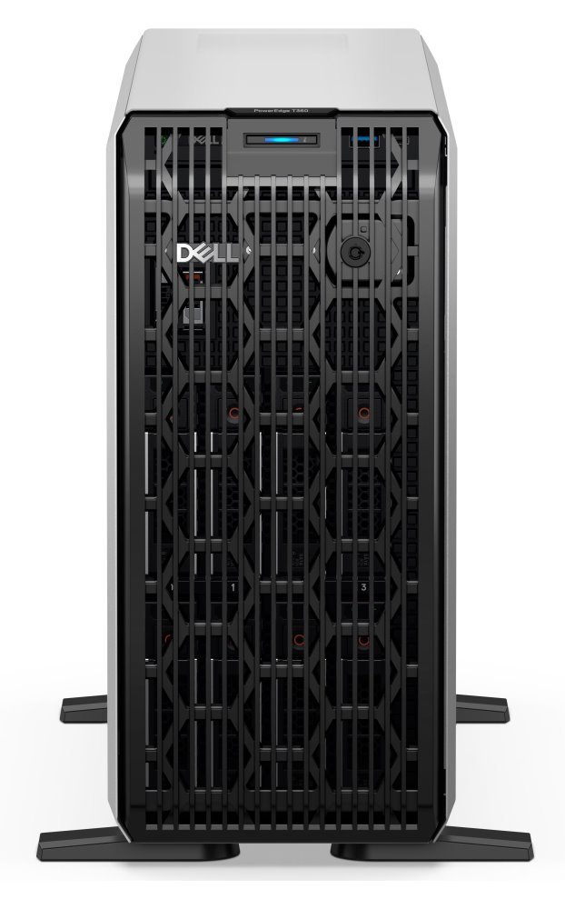 DELL PowerEdge T360/ 8x 3.5/ Xeon 6333P / 32GB/ H755/ 2x 480GB SSD/ iDRAC 9 Enterprise 16GB/ 1x 700W/ 3Y PS NBD on-site