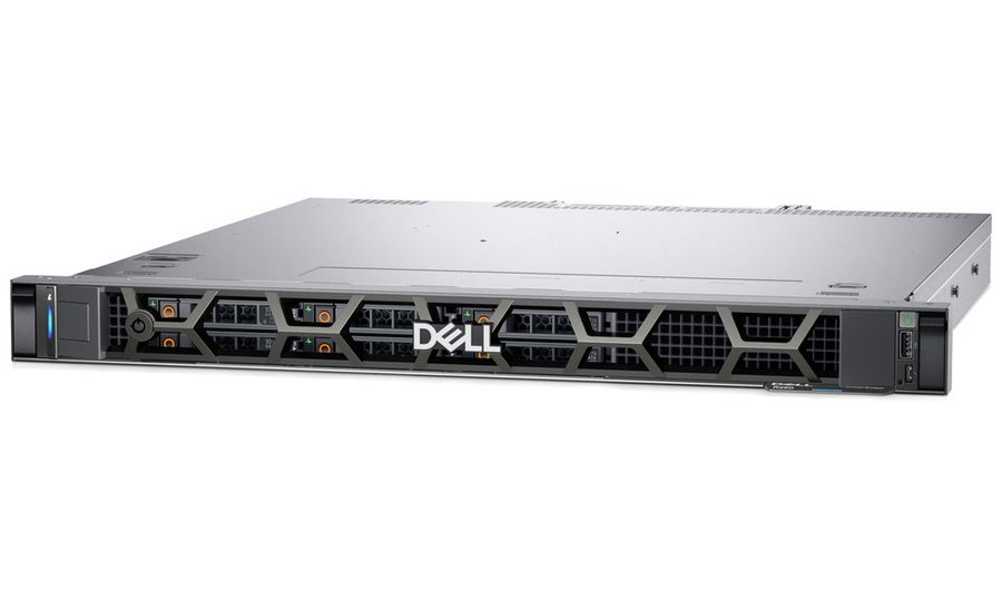 DELL PowerEdge R260/ 6x 2.5"/ Xeon 6315P/ 16GB/ 2x 960GB SSD RAID 1/ Hot-Plug/ H355/ iDRAC 9 Ent.16G/ 3Y PS NBD on-site