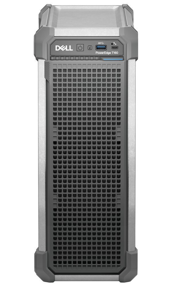 DELL PowerEdge T160/ 3x 3.5 + 2x 2.5/ Xeon 6315P/ 32GB/ 2x 480GB SSD/ H355/ 2x GLAN/ iDRAC 9 Ent. 16G/ 3Y PS NBD on-site