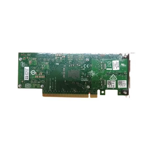 DELL Intel E810-XXV/ 2-portová síťová karta/ 100GbE QSFP28/ RJ45/ PCIe/ low profile/ poloviční výška