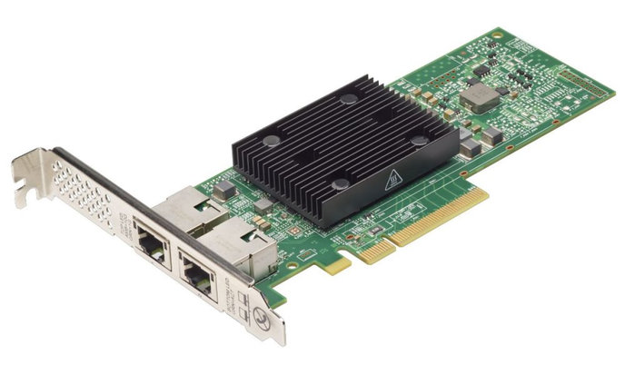 DELL Broadcom 57416 Dual Port 10Gb Base-T PCIe Adapter Full Height Customer Install