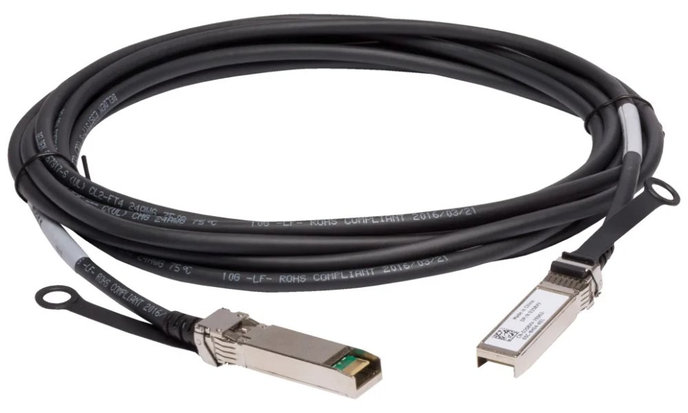 DELL optický kabel SFP+/ 10Gbit/ 5m/ originální/ twinax