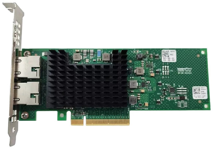 DELL Intel X710-T2L Dual Port 10GbE BASE-T/ 2-portová síťová karta/ full height/ plná výška/ pro Pro Max Tower,Precision