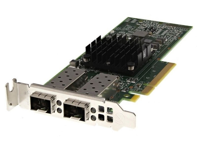 DELL 10GbE 2-portová sítová karta Broadcom 57412 10Gb SFP+ v nízkém provedení/ low profile