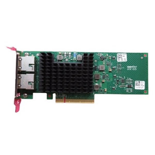 DELL Broadcom X710-T2L Dual Port/ 2-portová/ 10GbE Base-T/ RJ45/ PCIe/ low profile/ nízký profil