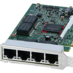 DELL Broadcom 5719 Quad Port / 1GbE / 4portová síťová karta / PCIe / low profile / poloviční výška