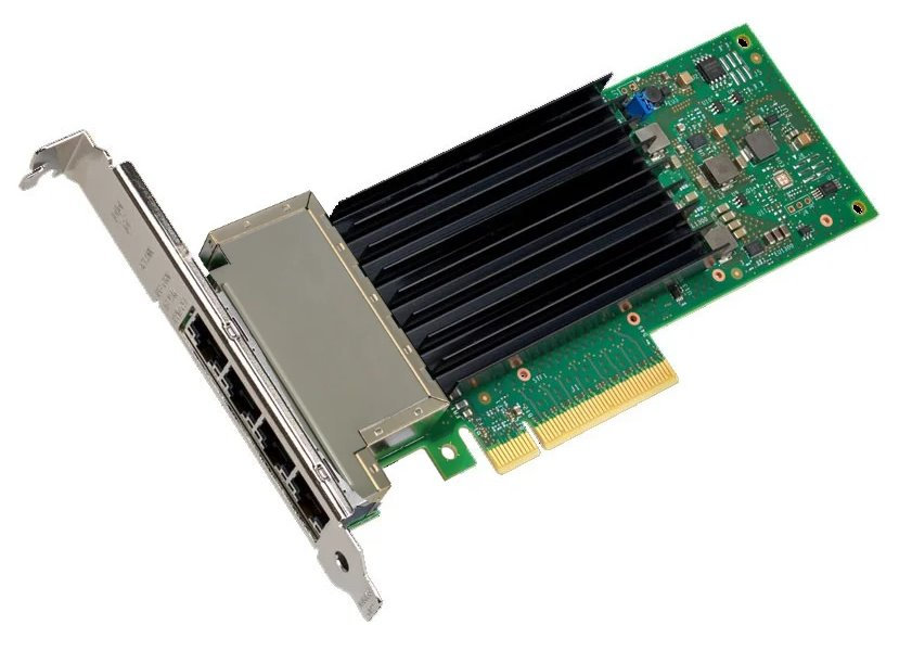 DELL Intel X710-T4L / 10GbE / 4portová síťová karta / PCIe / full height/ plná výška