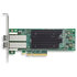 DELL QLogic 2772 / 32GbE Fibre Channel / 2portová síťová karta / PCIe / pro PowerEdge R640, R650, R660, T640