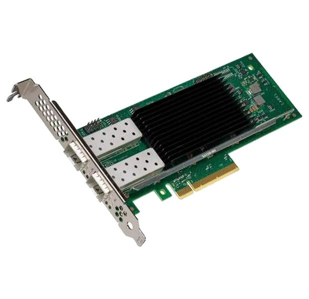 DELL Intel E810-XXV/ 2-portová síťová karta/ 10/ 25GbE SFP28/ RJ45/ PCIe/ full profile/ plná výška/ V2