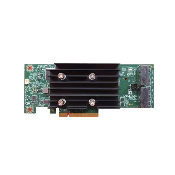DELL PERC H355 Adapter/ řadič disků SAS/ SATA/ podporuje jen RAID 1/ pro PowerEdge R260/ R250/ R350/ T150/ T350/ T160