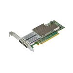 DELL Broadcom 57508/ 2-portová 100Gb QSFP PCIe Full Height V2 síťová karta/ Full Height/ plná výška/ full profile