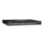 DELL Networking N3248TE/  48 x 1GbE, 4 x 10Gb SFP+, 2x 100Gb QSFP28/ 32GB/ 1xAC PSU IO/ PS OS10