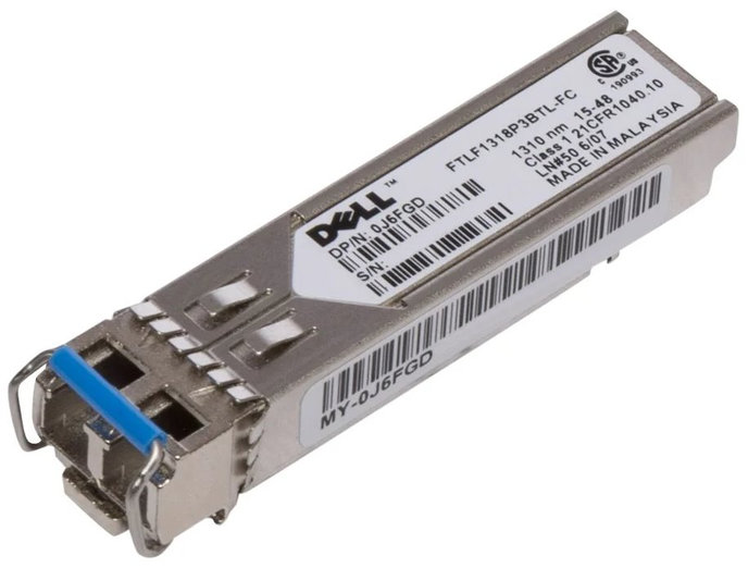 DELL transceiver/ SFP 1000Base-LX/ 1310nm/ Wavelength 10km Reach