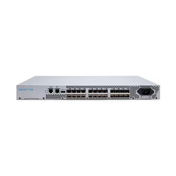 DELL Connectrix DS-7710B-L/ 8/ 24P/ 8x 32Gb SFP / 3Y PS NBD on-site/ ProDeploy