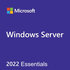 DELL MS Windows Server 2022 Essentials/ ROK (Reseller Option Kit)/ OEM/ pro max. 10 CPU jader/ max. 25 uživatelů