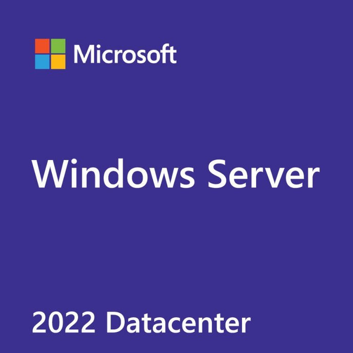 DELL MS Windows Server 2022/ 2019 Datacenter/ ROK (Reseller Option Kit)/ OEM/ pouze přidání 16 CPU jader