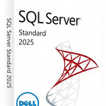 DELL MS SQL Server 2025 Standard 5 USER CALs Only OEM No Media NFI
