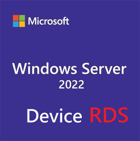 DELL 5-pack of Windows Server 2022 Remote Desktop Serv Device  Cus Kit