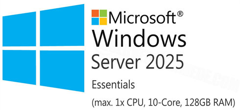 DELL Windows Server 2025 Essentials EditionROK10CORE (for Distributor sale only)