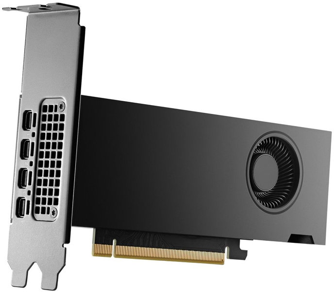 DELL NVIDIA RTX 2000 Ada Generation/ 16GB GDDR6/ full height/ PCIe 4.0 x8/ 4 mDP